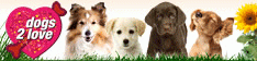 Screenshot dogs-2-love.com - Logo