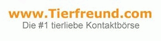 Screenshot Tierfreund.com - Logo
