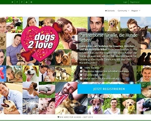 Screenshot dogs-2-love.com