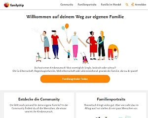 Screenshot Familyship.org